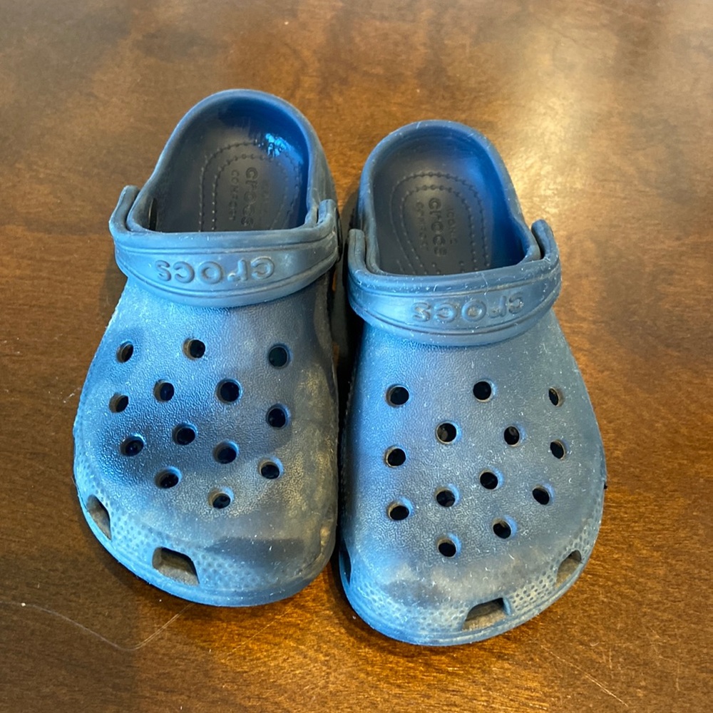Toddler Navy Size 10 Crocs